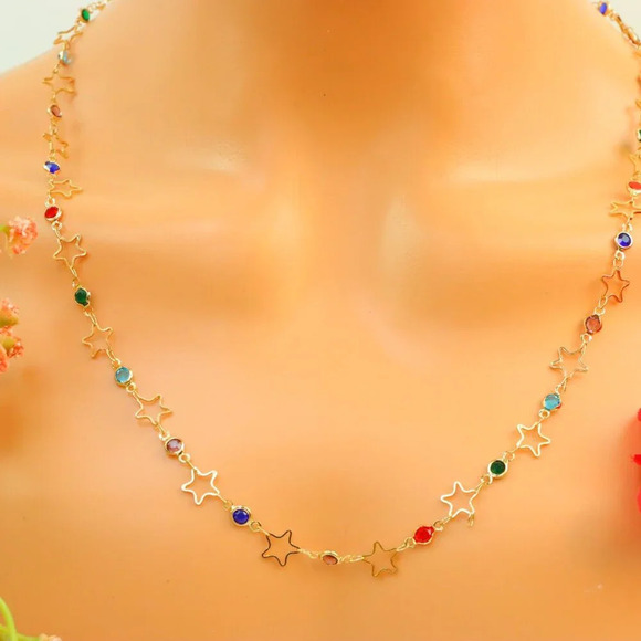 "New Beautiful Design Necklace Chain for Women/Girls, Gift, N531 - Picture 8 of 10